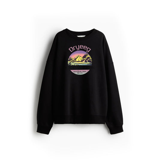 Vintage Rocky Mountain National Park Retro Sweatshirt