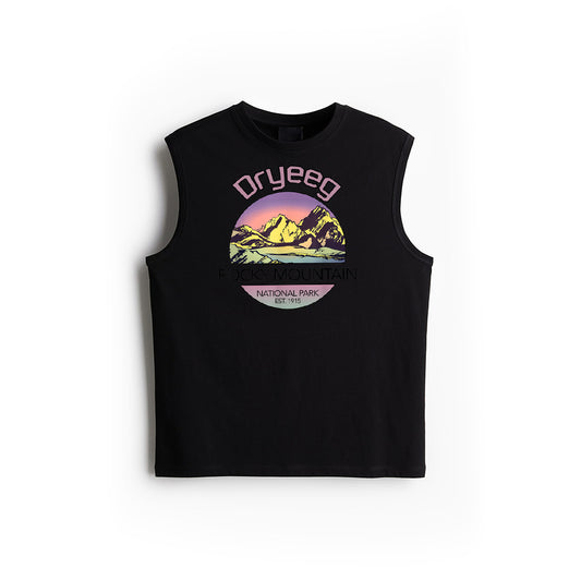 Vintage Rocky Mountain National Park Retro Tank Top