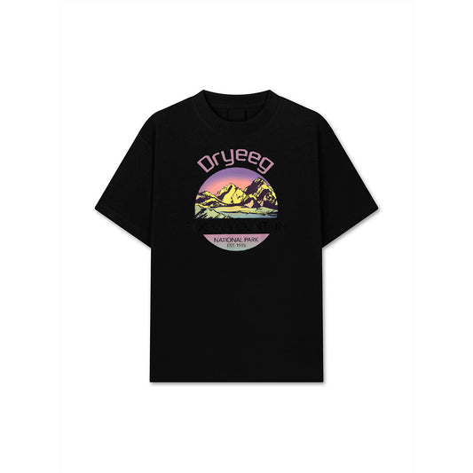 Vintage Rocky Mountain National Park Retro T-Shirt