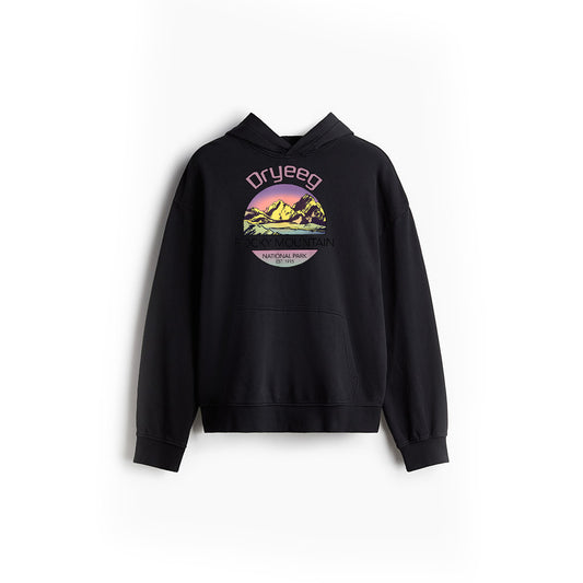 Vintage Rocky Mountain National Park Retro Hoodie